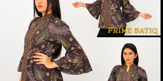 model atasan batik wanita modern lengan panjang_e10b5f50c.jpg